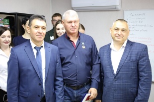 Торжественное собрание коллективов предприятий «Маркер» и «Спектр-М»