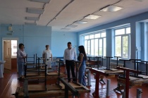 Объезд социальных объектов Трудобеликовского сельского поселения