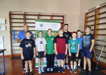 ГТО в СШ «Юность»