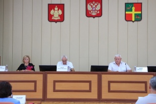 Сессия районного Совета