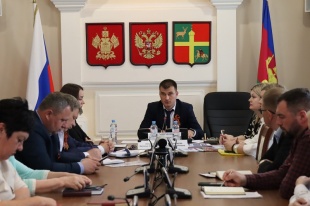 Заседание межведомственной рабочей группы