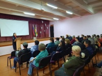 Сотрудники отдела по делам несовершеннолетних ОМВД России по Красноармейскому району провели инструктажи антитеррористической направленности в образовательных учреждениях района.