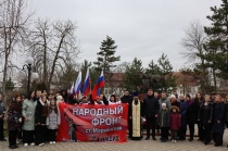 Освобождение от немецко-фашистских захватчиков отметила станица Марьянская