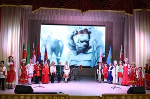 Открытие Года единства народов России в Полтавской