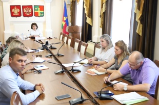 Вице-губернатор Елена Воробьёва провела совещание