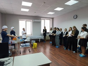 Шаг в профессию!