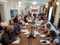 Заседание комиссии по мобилизации доходов в консолидированный бюджет края по Красноармейскому району