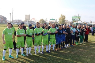 Открытый турнир Кубанской ассоциации крестьянских (фермерских) хозяйств по футболу