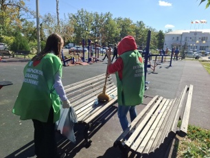 Всекубанской акции «Экологический субботник»