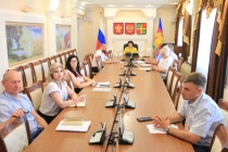 Заседание краевой трёхсторонней комиссии 