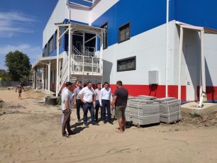 Объезд социально значимых объектов в Красноармейском районе