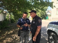 Полицейские Красноармейского района провели профилактическое мероприятие в рамках акции "Клади трубку!"