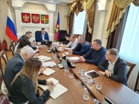 Заседание муниципального штаба по газификации населения