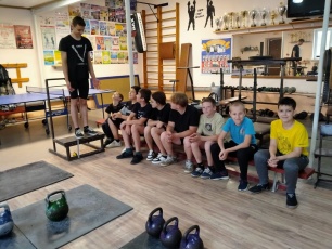 Приём нормативов ГТО 