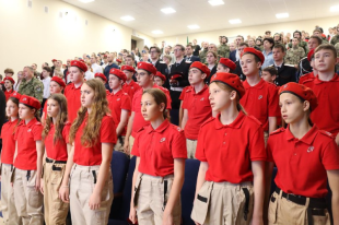 Праздничное мероприятие ко Дню призывника