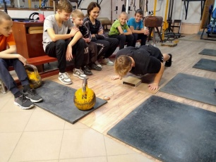 ГТО в спортивной школе «Юность»