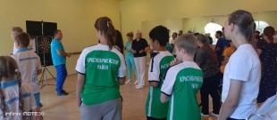 Наши параспортсмены показывают класс!