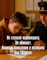 Будь осторожен!