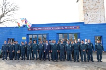 В станице Полтавской поздравили пожарных с профессиональным праздником
