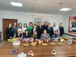 В День памяти сотрудников органов внутренних дел, погибших при исполнении служебного долга в Отделе МВД России по Красноармейскому району состоялась встреча с семьями погибших сотрудников