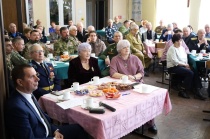 Вечер памяти воинов перед 23 февраля