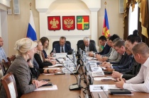 Заседание регионального Совета проекта партии «Единая Россия» «Городская среда». 