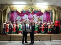 Завершился первый этап районного фестиваля «Хоровая палитра»