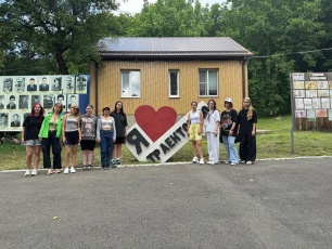 Делегация Красноармейского района участвует в профильной медиа-смене «Время Первых. Расскажи о главном» 