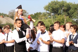 В школах района прошли "Первые звонки"