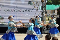 День своего сельского поселения полтавчане начали отмечать с самого утра