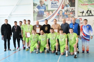 Чемпионат по мини-футболу памяти Героя Социалистического Труда Алексея Исаевича Майстренко