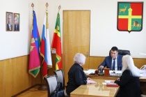 Приём семей участников специальной военной операции