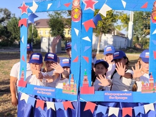 Праздничный концерт в станице Староджерелиевской