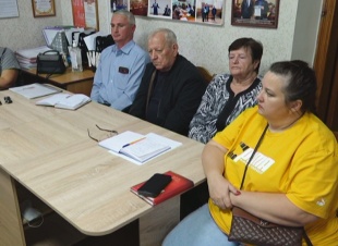 Совета по сбору благотворительных пожертвований для оказания поддержки мобилизованным гражданам и членам их семей 