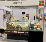 «Южная Сыроваренная компания» из станицы Марьянской в эти дни принимает участие в «Кубанской ярмарке Весенней»