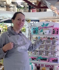 Жительница Полтавской с помощью соцконтракта открыла свое дело