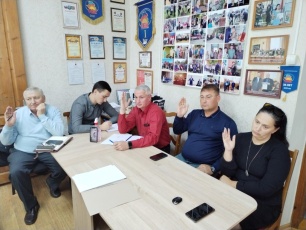 Совет по сбору благотворительных пожертвований для оказания поддержки мобилизованным гражданам и членам их семей