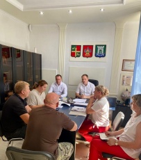 Рабочее совещание по вопросу сельского хозяйства