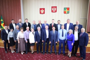 Состоялась первая сессия районного Совета обновлённого восьмого созыва