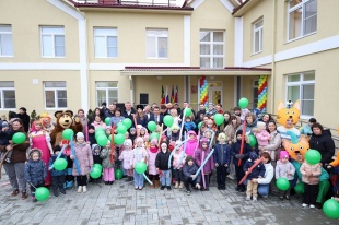 В Марьянской открылся новый детский сад