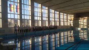 ГТО в спортивной школе «Юность»