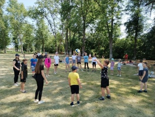 Первая смена лагерей дневного пребывания