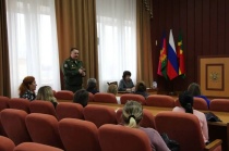 Приём участников специальной военной операции и членов их семей