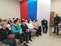 Встреча ветеранов