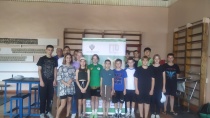 Воспитанники сдают нормативы ГТО