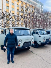 Автопарк районной больницы пополнился