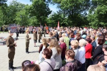 Красноармейский район отметил главный праздник – День Великой Победы