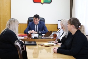 Приеме граждан по личным вопросам 