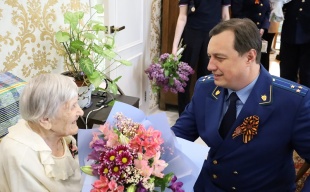 Благодарность ветеранам — в преддверии Дня Победы