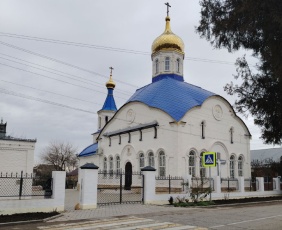 Крещенские службы